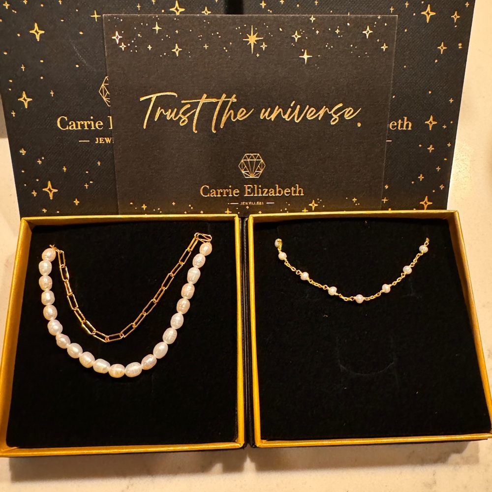 Carrie Elizabeth bracelets